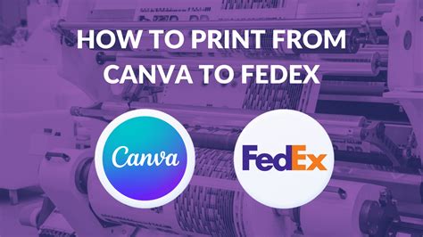 How to Print from Canva to FedEx: A Detailed Guide with Insightful Views