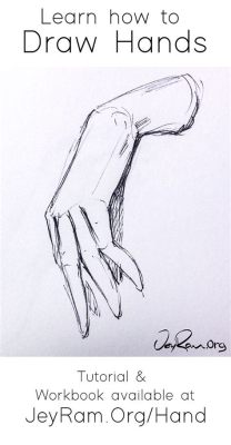 how to sketch hands and the importance of observation in art